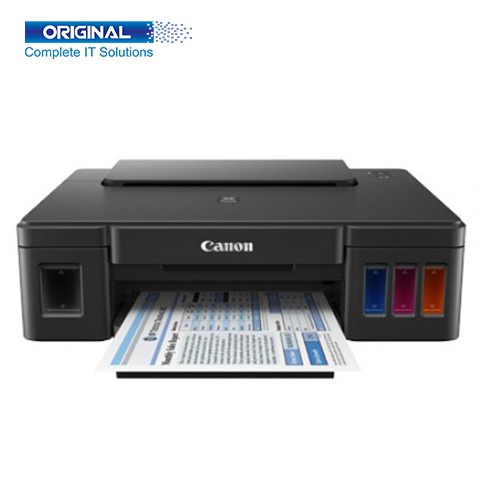 Canon Pixma G1010 Single Function Ink Tank Color Printer