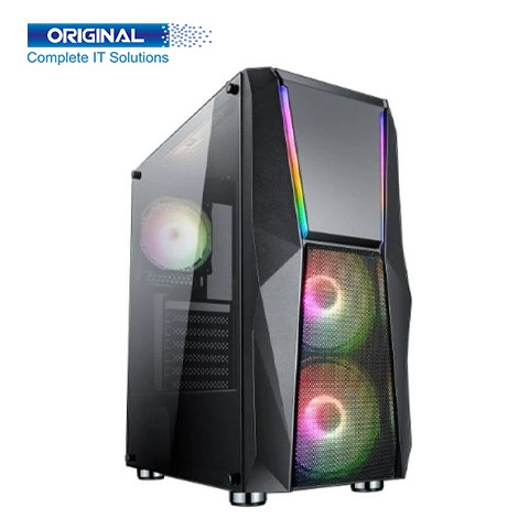 Safeway X-Force MTG-1924 RGB Mid Tower E-ATX Gaming Casing