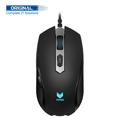 Rapoo V210 VPRO Black Optical RGB Gaming Mouse