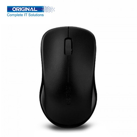 Rapoo 1620 Wireless Optical Black Mouse