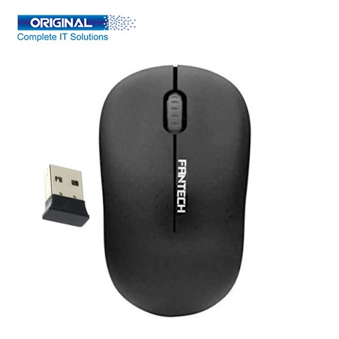 Fantech W188 Wireless Optical Black Mouse