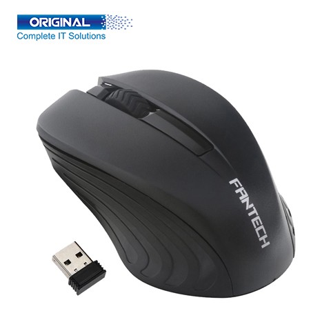 Fantech W189 Wireless Optical Black Mouse