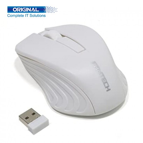 Fantech W189 Wireless Optical White Mouse