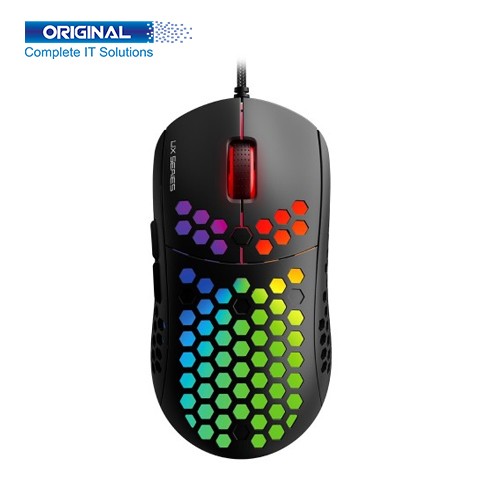 Fantech UX2 Hive USB Black RGB Gaming Mouse