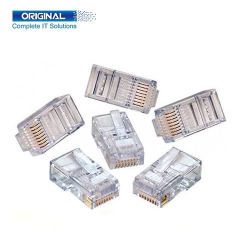 D-Link RJ45 Cable Connector (CAT-6)