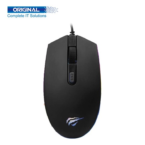 Havit MS1003 RGB Wired Black Optical Gaming Mouse