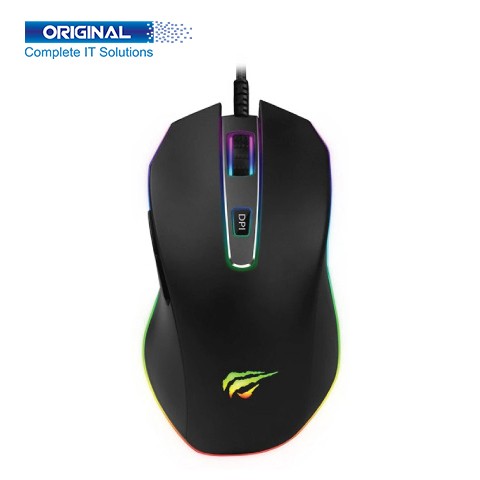 Havit MS837 RGB Optical Gaming Mouse