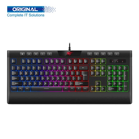 Havit KB487L USB Multi-Function Backlit Gaming Keyboard