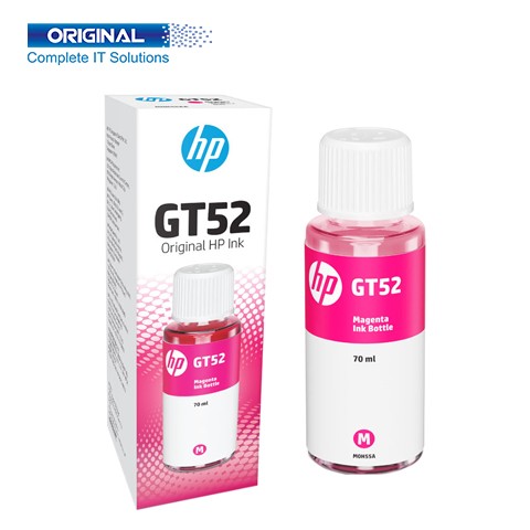 HP GT52 Magenta Original Ink Bottle (MOH55A)