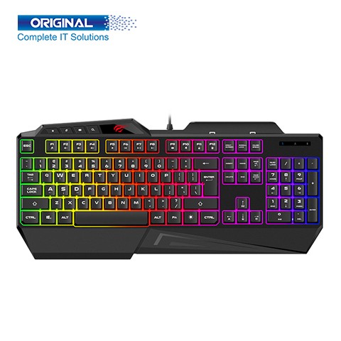 Havit KB488L USB Multi-Function Backlit Gaming Keyboard