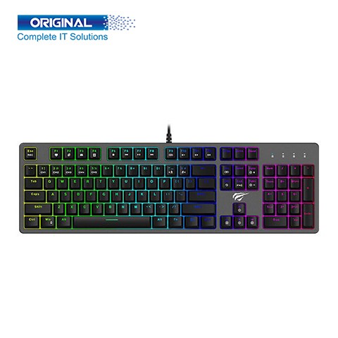 Havit KB492L Backlit  RGB Mechanical Gaming Keyboard