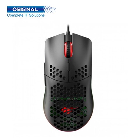 Havit MS1023 RGB Backlit Wired Black Programmable Gaming Mouse