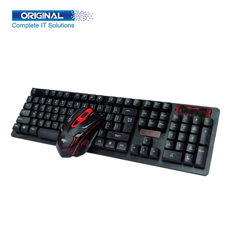 Havit KB585GCM Wireless Gaming Keyboard & Mouse Combo