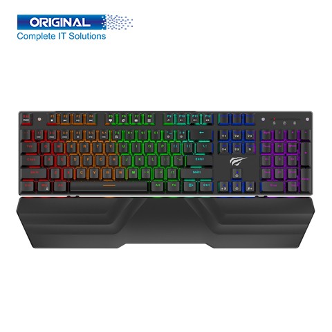 Havit KB856L Wired RGB Mechanical Gaming Keyboard