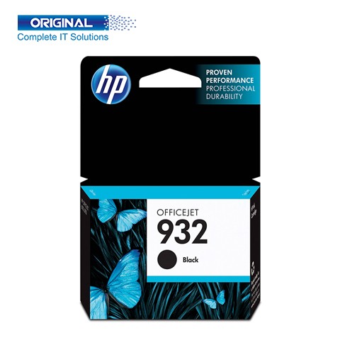 HP 932 Black Original Ink Cartridge (CN057AN/CN057AA)