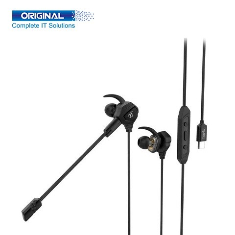 Havit GE06 In-Ear Wired Black Gaming Earphone for Type-C Device