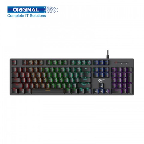 Havit KB858L RGB Backlit Mechanical Gaming Keyboard