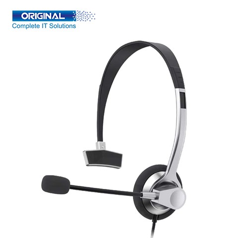 Havit H204d 3.5mm double plug with Mic Headphone for Computer