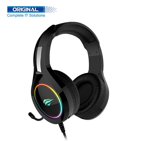 Havit H2232d Wired Black Gaming Headphone