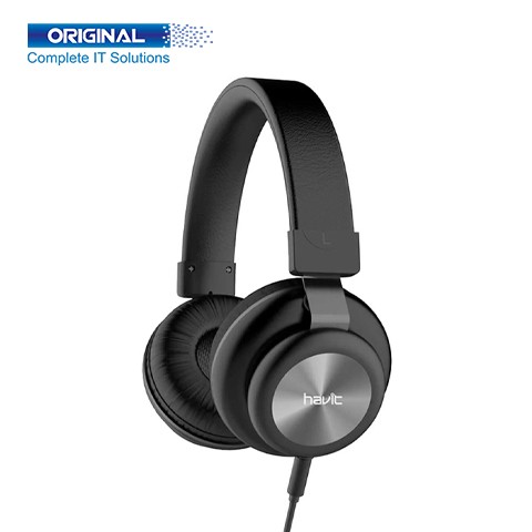 Havit H2263d Wired Black Headphone