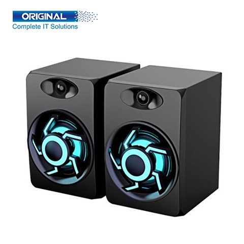 Havit SK706 USB Backlit LED Speaker (Black)