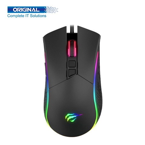 Havit Gamenote HV-MS1001 RGB Backlit Programmable Gaming Mouse