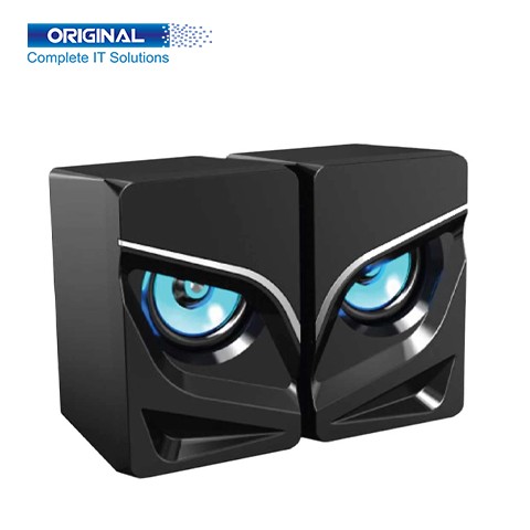 Havit SK708 2:0 RGB USB Gaming Speaker(Black)