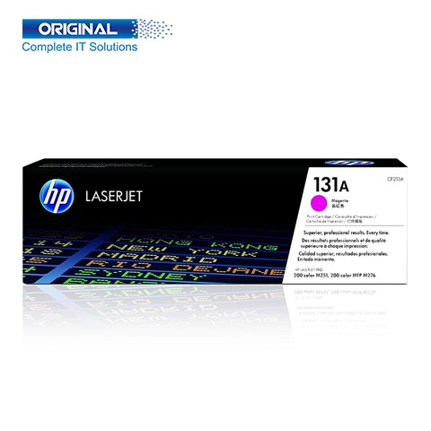 HP 131A Magenta Original Color LaserJet Toner (CF213A)