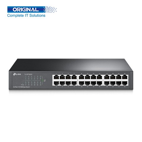 TP-Link TL-SF1024D 24-port Desktop Switch