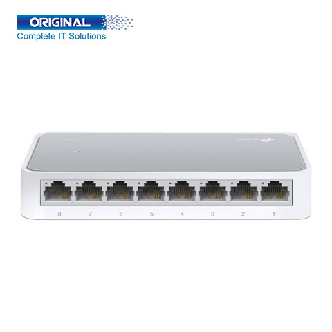 TP-Link TL-SF1008D 8-Port Desktop Switch