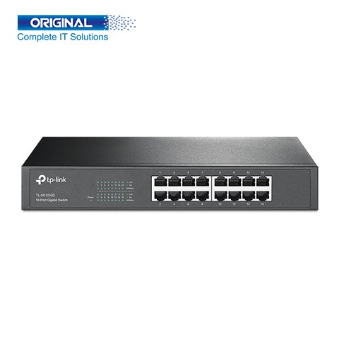 TP-Link TL-SG1016D Gigabit 16-Port Desktop/Rackmount Switch