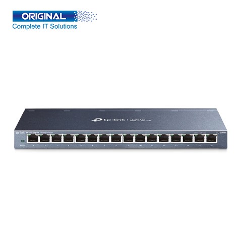 TP-Link TL-SG116 Gigabit 16-Port Desktop Switch