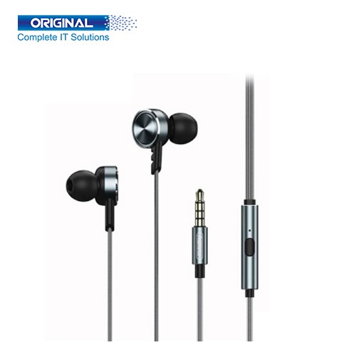 Remax RM-620 Deep Bass Stereo Audio Wired Earphone