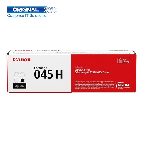 Canon  045H Black Original Color Laser Toner