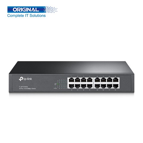 TP-Link TL-SF1016DS 16-port Desktop Switch