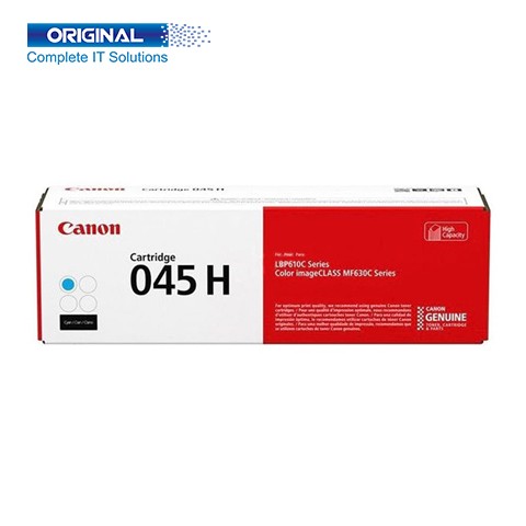 Canon 045H Cyan Original  Color Laser Toner