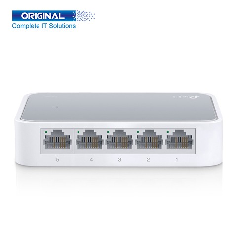 TP-Link TL-SF1005D 5-Port 10/100Mbps Desktop Switch