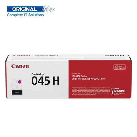 Canon 045H Magenta Original Color Laser Toner