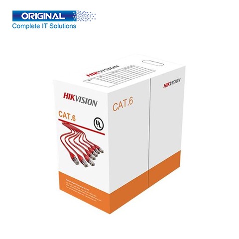 Hikvision DS-1LN6-UU 305 m CAT6 UTP Network Cable