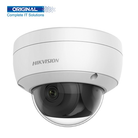 HikVision DS-2CD2143G0-IU 4 MP Built-in Mic Fixed Dome Network Camera.