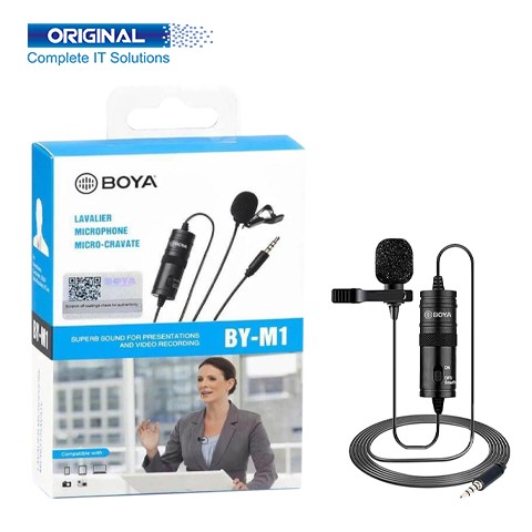 Boya BY-M1 Omni Directional Lavalier Microphone