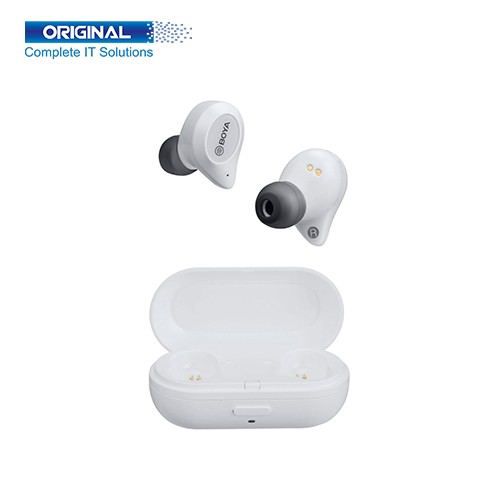 Boya BY-AP1 Black and White True Wireless Stereo Earbuds