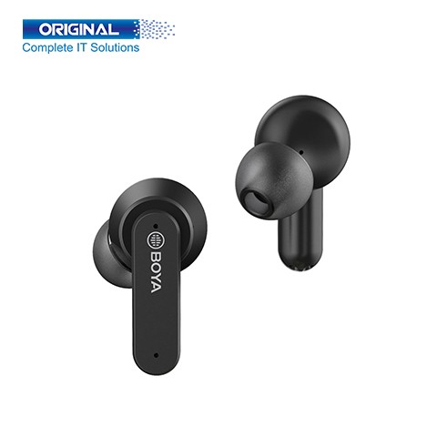 Boya BY-AP4 Black and White True Wireless Stereo Earbuds