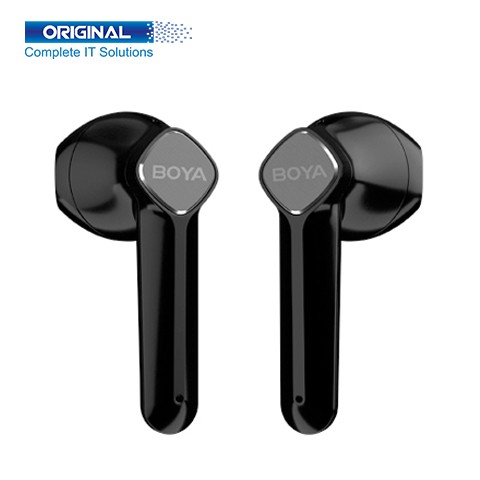 Boya BY-AP100 Black and White True Wireless Stereo Earbuds