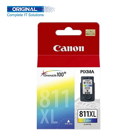 Canon CL-811XL Color Original Ink Cartridge