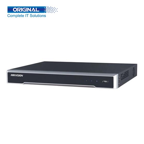 Hikvision DS-7608NI-K2 8 Channel Embedded 4K Network Video Recorder ( 2HDD UP TO 6TB NVR )