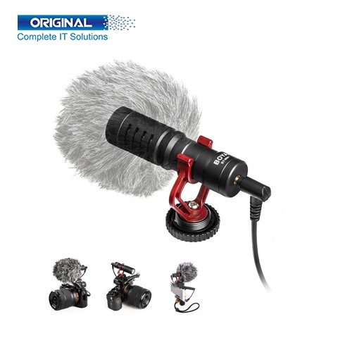 Boya BY-MM1 Cardioid Condenser Microphone System