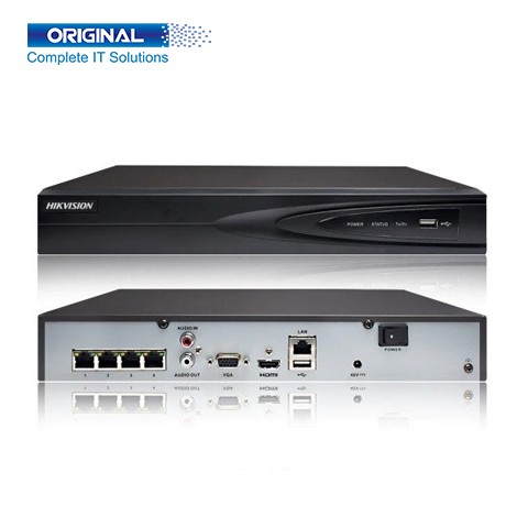 Hikvision DS-7604NI-K1 4 Channel NVR