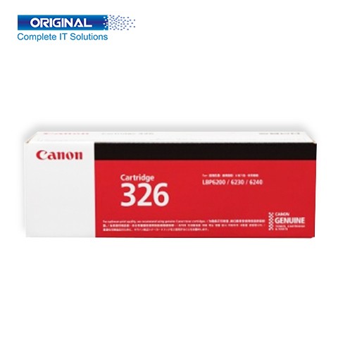 Canon 326 Black Original Laser Toner