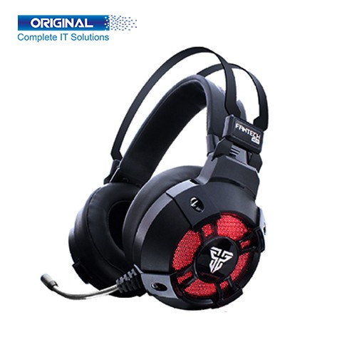 Fantech HG11 PRO Captain Wired Black RGB Gaming Headphone